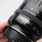 Canon EF 35-135mm F4-5.6 USM zoom lens, versatile, clean