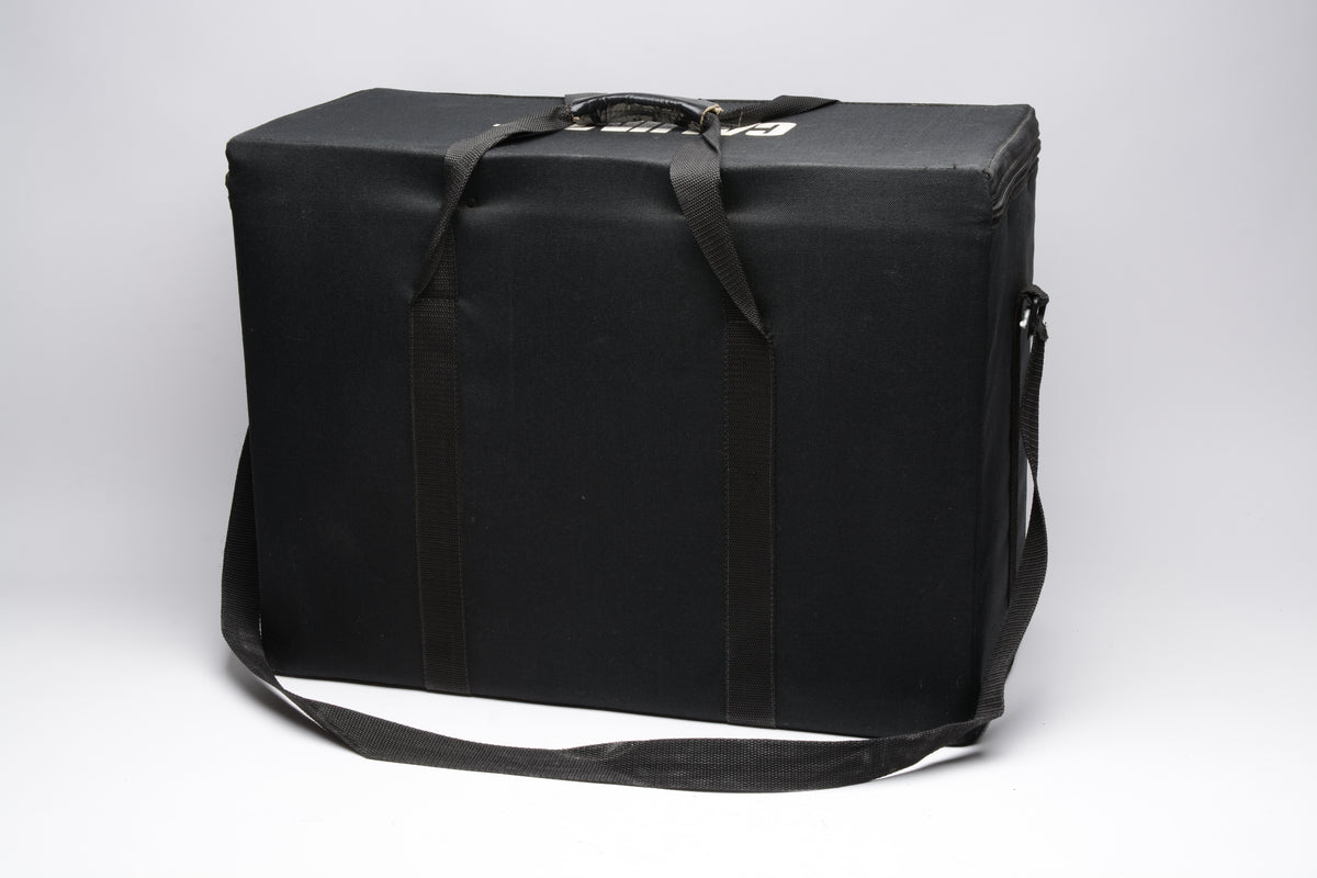 Calumet (Lightware type) large 4x5 camera carrying case 22x18x10", Great