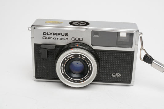 Olympus Quickmatic 600 126 Format camera, Boxed, nice & clean