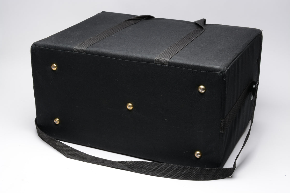 Calumet (Lightware type) large 4x5 camera carrying case 22x18x10", Great