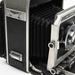 Graflex Super Graphic 4x5 camera w/135mm f4.7 lens, Tested, Great!