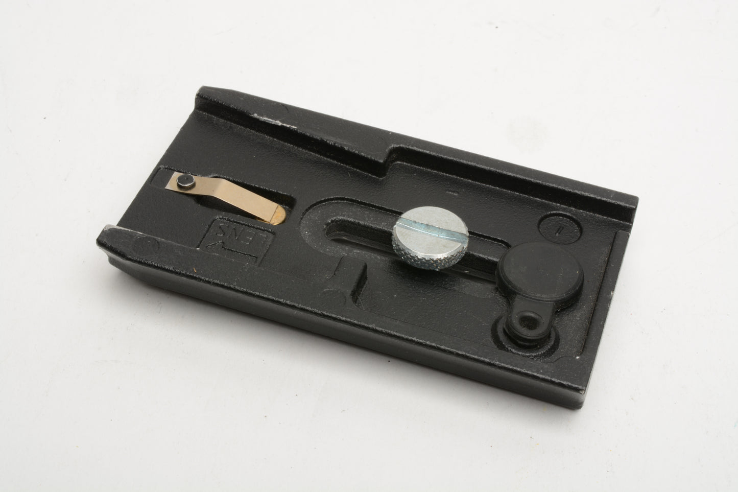 Manfrotto 501PL Rapid Connect Sliding Plate, Very clean, 3.5" long