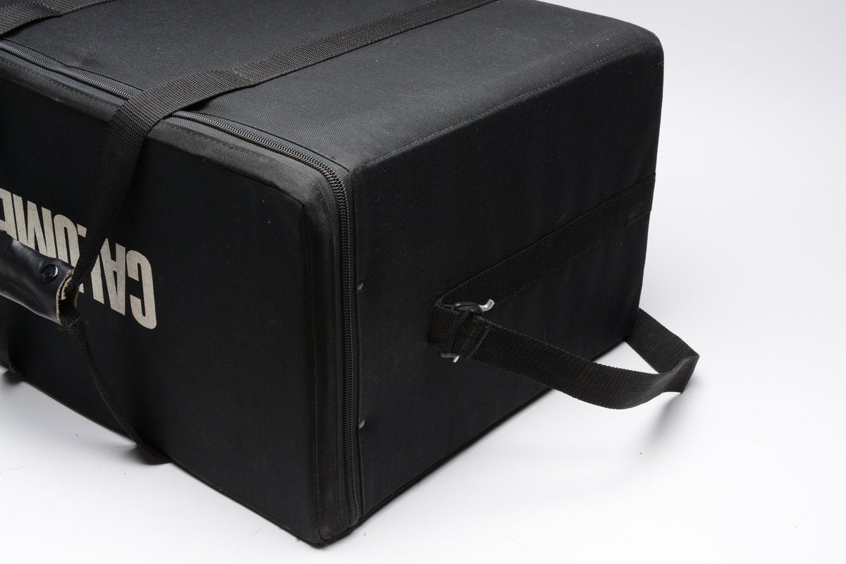 Calumet (Lightware type) large 4x5 camera carrying case 22x18x10", Great