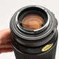 Minolta 70-210mm F4 MD Mount macro telephoto zoom lens, +Caps, Pouch, Great