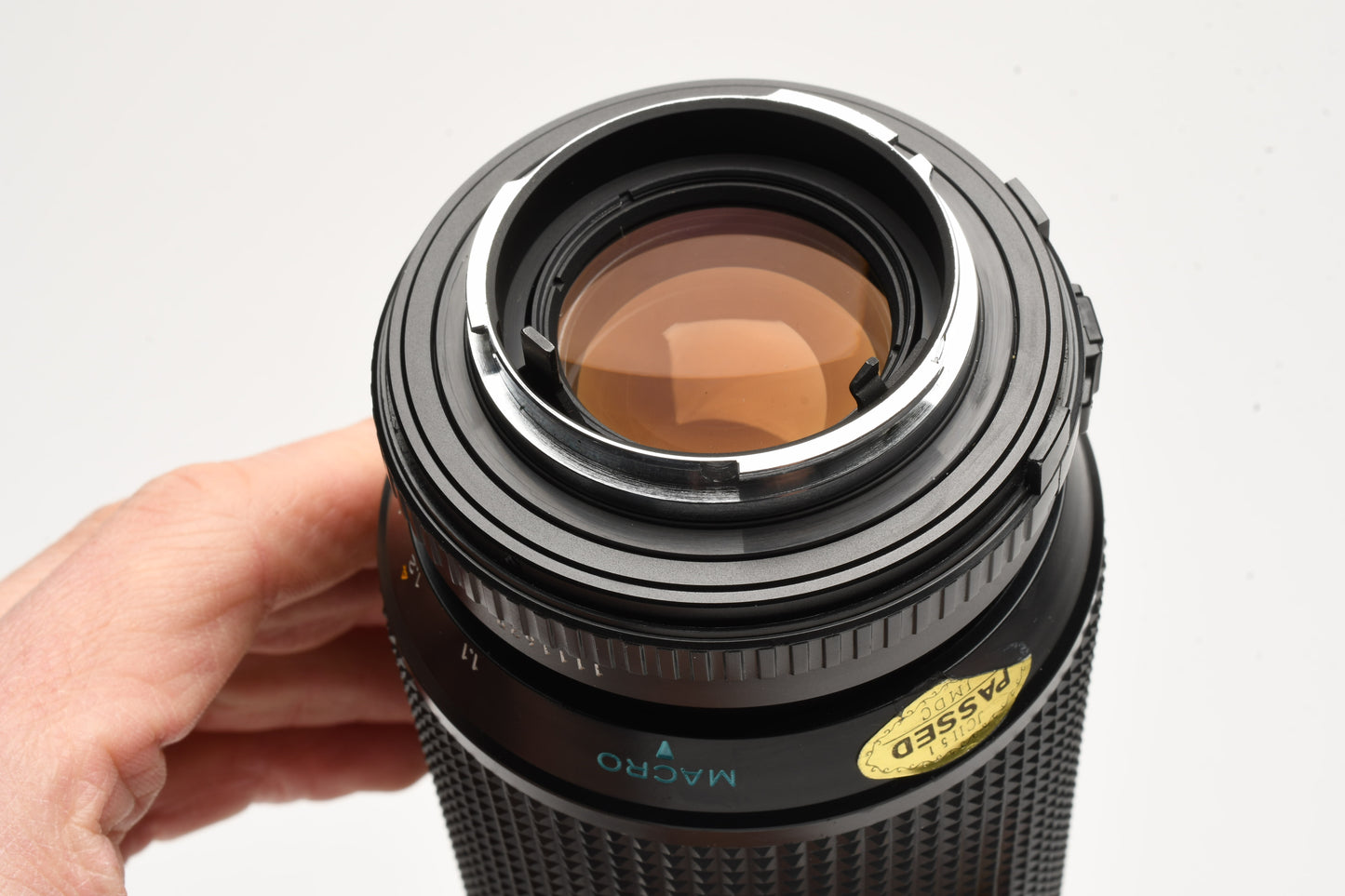 Minolta 70-210mm F4 MD Mount macro telephoto zoom lens, +Caps, Pouch, Great