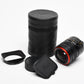Leica Tri-Elmar-M 28-35-50mm F4 ASPH Black 6-Bit M Mount Lens #11626 w/Hood