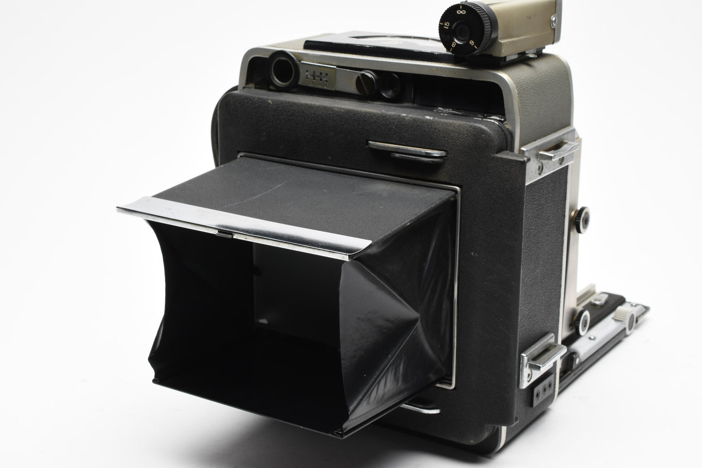 Graflex Super Graphic 4x5 camera w/135mm f4.7 lens, Tested, Great!