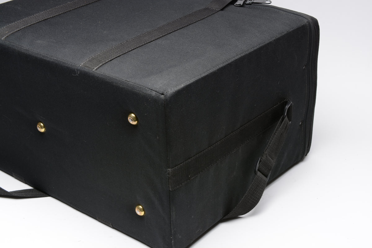 Calumet (Lightware type) large 4x5 camera carrying case 22x18x10", Great