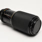 Minolta 70-210mm F4 MD Mount macro telephoto zoom lens, +Caps, Pouch, Great