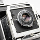 Graflex Super Graphic 4x5 camera w/135mm f4.7 lens, Tested, Great!