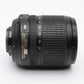 Nikon AF-S 18-105mm f3.5-5.6G ED DX VR zoom lens, caps, clean & versatile