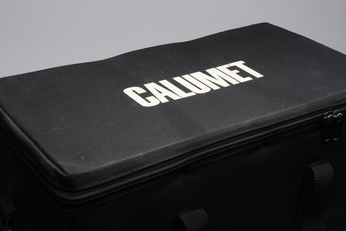 Calumet (Lightware type) large 4x5 camera carrying case 22x18x10", Great
