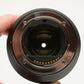 Sony FE 85mm f1.8 lens  w/caps, hood + B+W UV filter + Caps, Boxed, Mint, USA