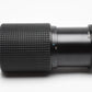 Tokina 70-210mm f4 tele zoom lens for Pentax PK, Pouch, caps, UV
