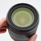 Nikon AF-S 18-105mm f3.5-5.6G ED DX VR zoom lens, caps, clean & versatile