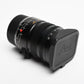 Leica Tri-Elmar-M 28-35-50mm F4 ASPH Black 6-Bit M Mount Lens #11626 w/Hood