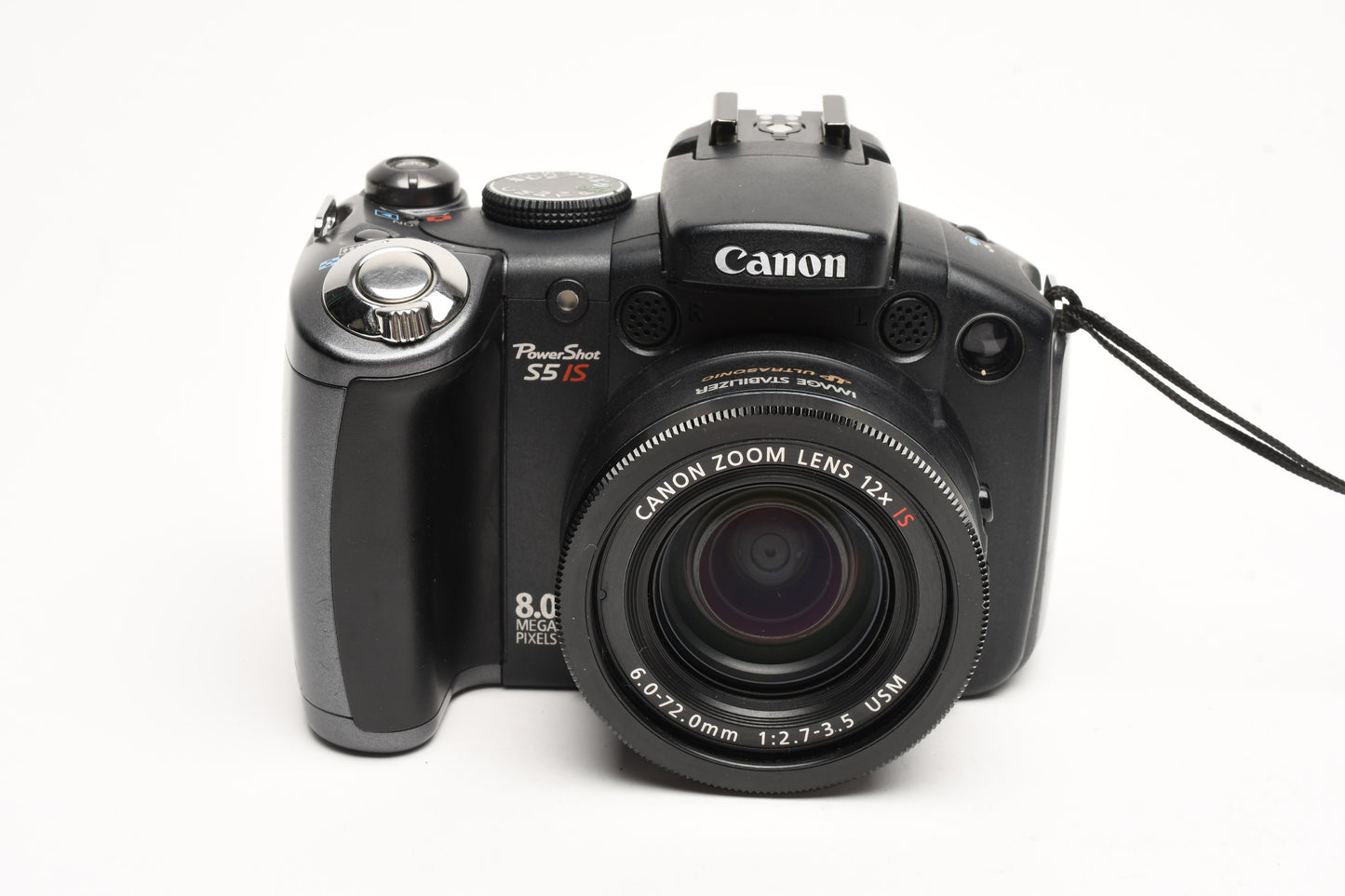 Canon PowerShot S5 IS 8MP Digital Point&Shoot camera, Tested, Great!