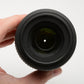Nikon AF-S 55-200mm f4-5.6G ED VR DX, Hood, CPL filter, Very clean