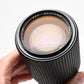 Tokina 70-210mm f4 tele zoom lens for Pentax PK, Pouch, caps, UV