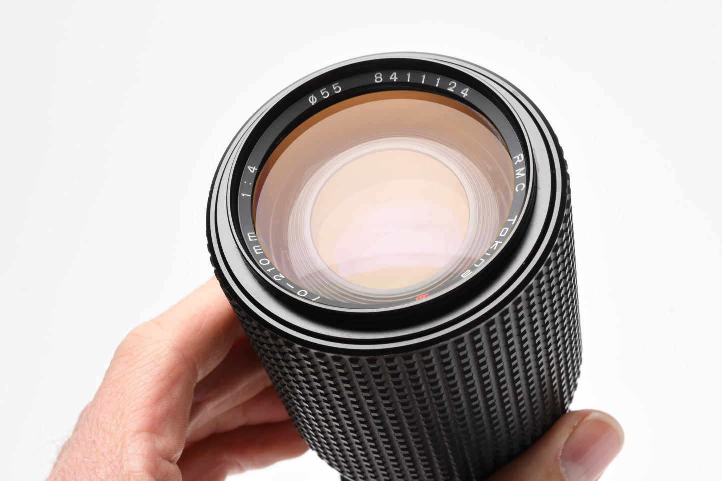Tokina 70-210mm f4 tele zoom lens for Pentax PK, Pouch, caps, UV