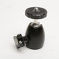 Stroboframe 320-010 Ball Head, Nice & Clean, 3" Tall, ~1.25" Base