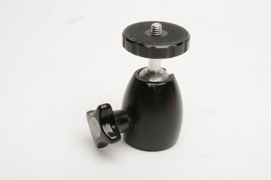 Stroboframe 320-010 Ball Head, Nice & Clean, 3" Tall, ~1.25" Base