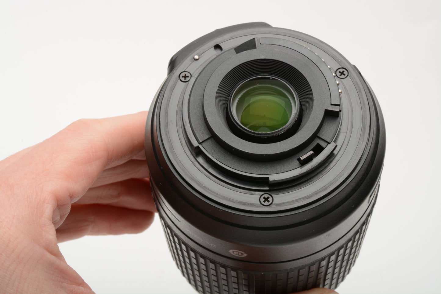 Nikon AF-S 55-200mm f4-5.6G ED VR DX, Hood, CPL filter, Very clean