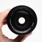Tokina 70-210mm f4 tele zoom lens for Pentax PK, Pouch, caps, UV