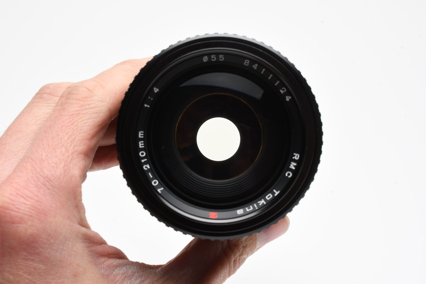 Tokina 70-210mm f4 tele zoom lens for Pentax PK, Pouch, caps, UV