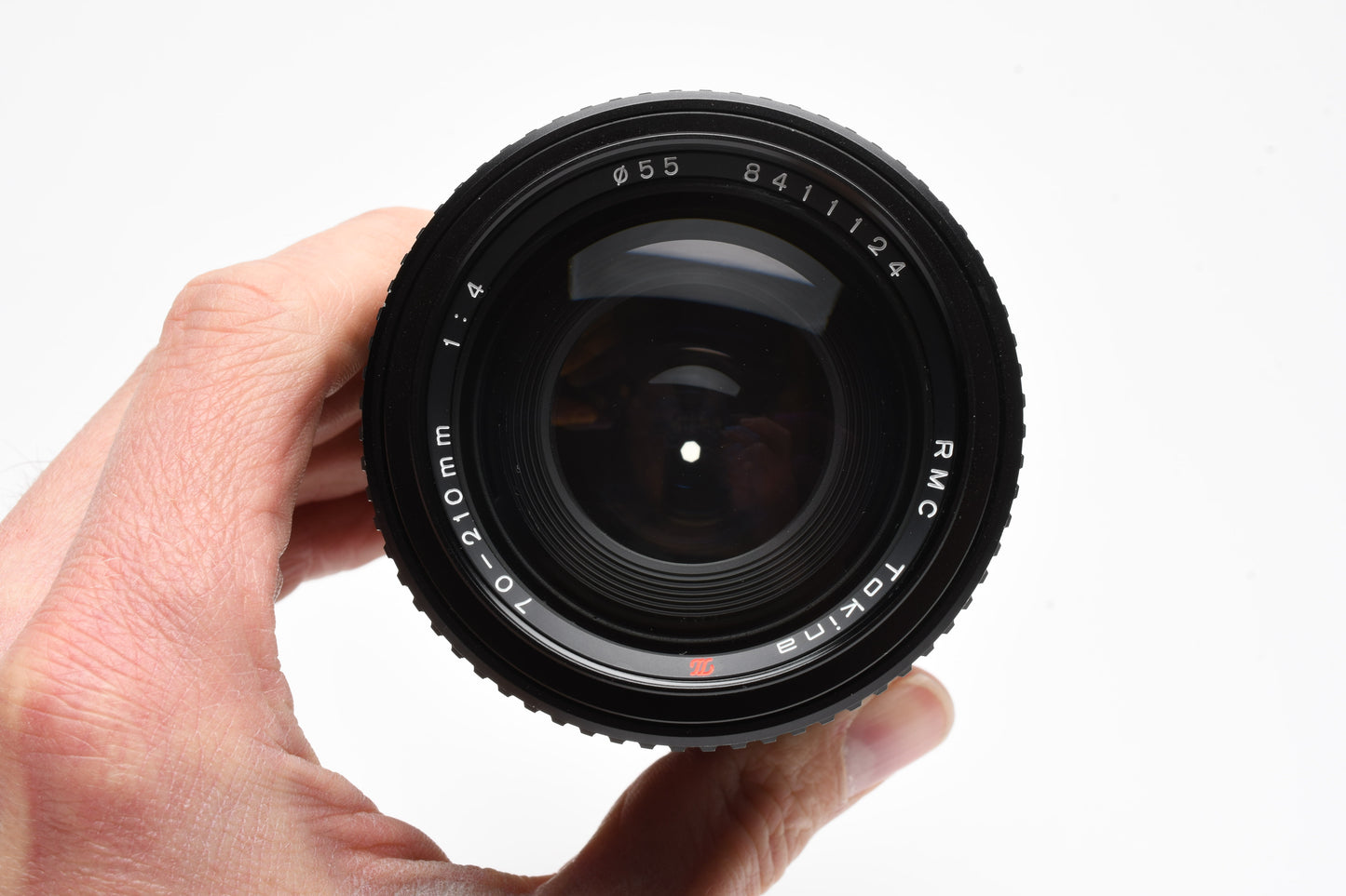 Tokina 70-210mm f4 tele zoom lens for Pentax PK, Pouch, caps, UV