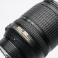 Nikon AF-S 18-105mm f3.5-5.6G ED DX VR zoom lens, caps, clean & versatile