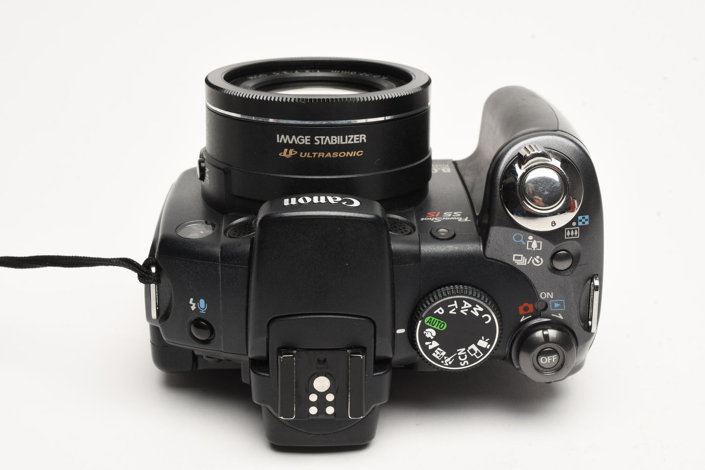 Canon PowerShot S5 IS 8MP Digital Point&Shoot camera, Tested, Great!