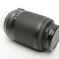 Nikon AF-S 55-200mm f4-5.6G ED VR DX, Hood, CPL filter, Very clean