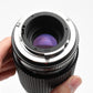 Tokina 70-210mm f4 tele zoom lens for Pentax PK, Pouch, caps, UV