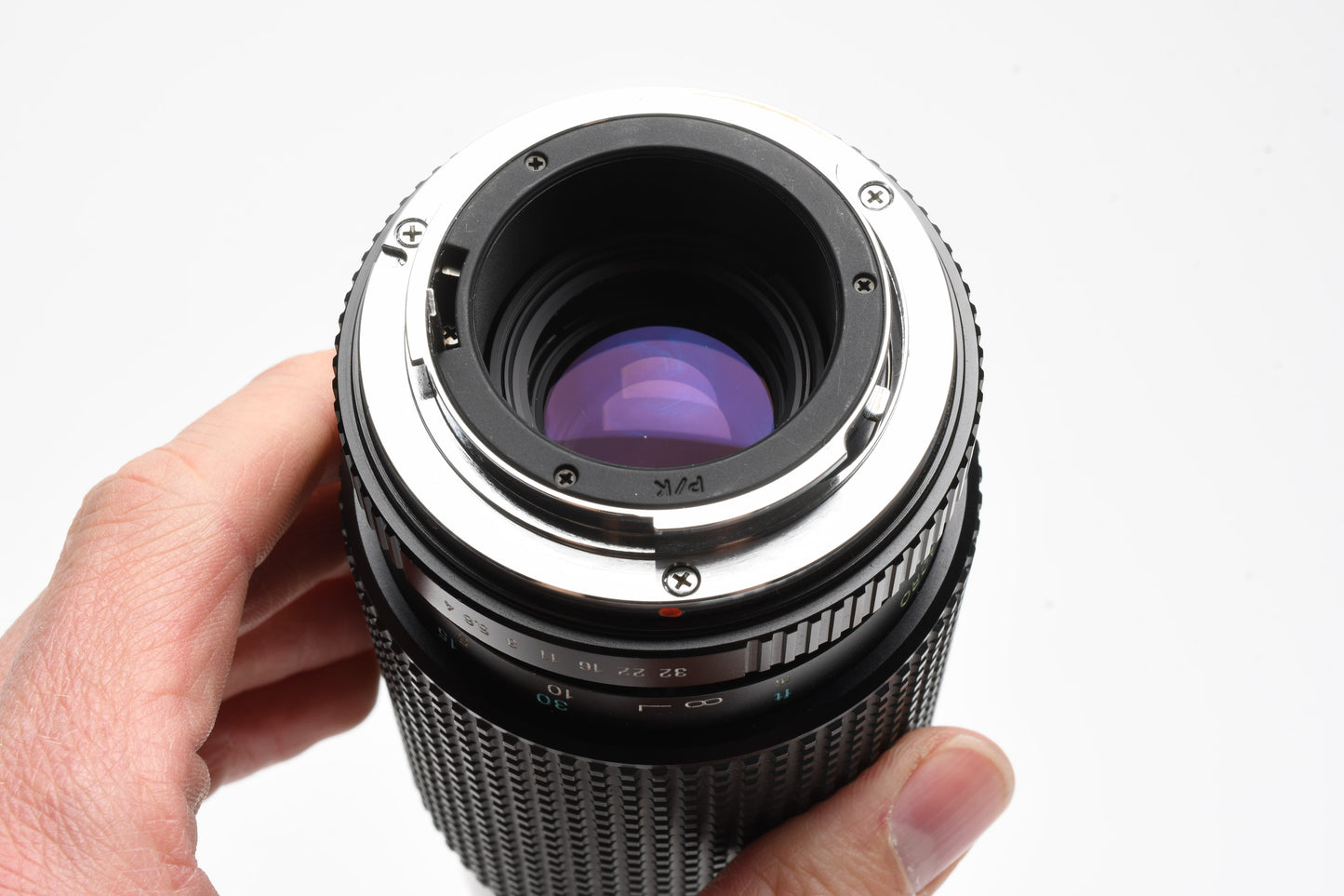 Tokina 70-210mm f4 tele zoom lens for Pentax PK, Pouch, caps, UV