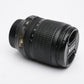 Nikon AF-S 18-105mm f3.5-5.6G ED DX VR zoom lens, caps, clean & versatile