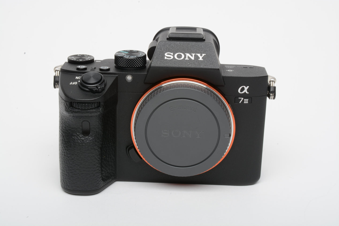 Sony A7 III Mirrorless Body, 23K Acts, (USA Version) w/batt+charger+manual, Great!