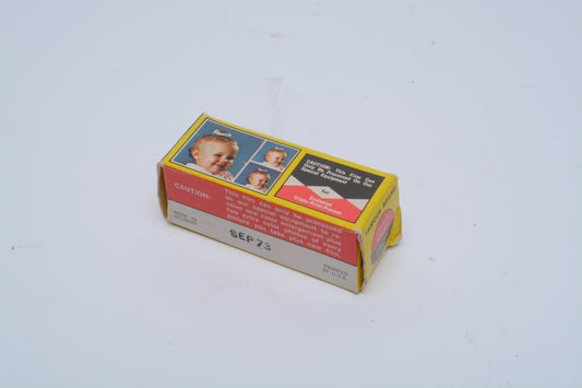 Famous Brand 620 Color film 8 & 12 exp. Expired 8/73 film, Sealed pack