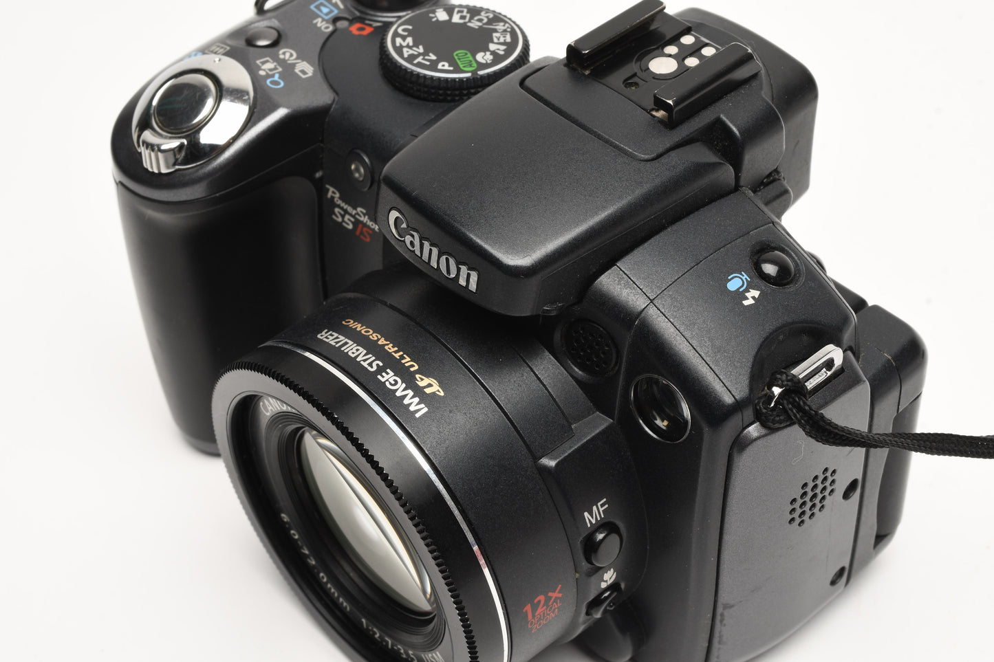 Canon PowerShot S5 IS 8MP Digital Point&Shoot camera, Tested, Great!