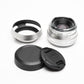 Pergear 25mm F1.8 HD.MC for Fujifilm FX mount MF lens, + hood