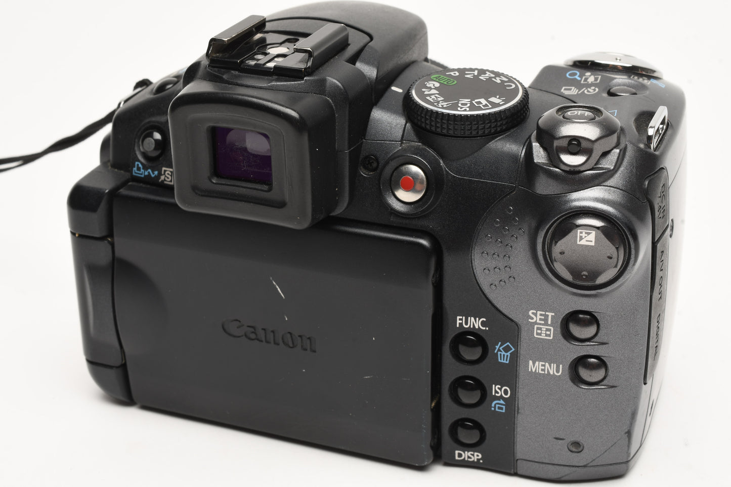 Canon PowerShot S5 IS 8MP Digital Point&Shoot camera, Tested, Great!