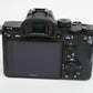 Sony A7 III Mirrorless Body, 23K Acts, (USA Version) w/batt+charger+manual, Great!