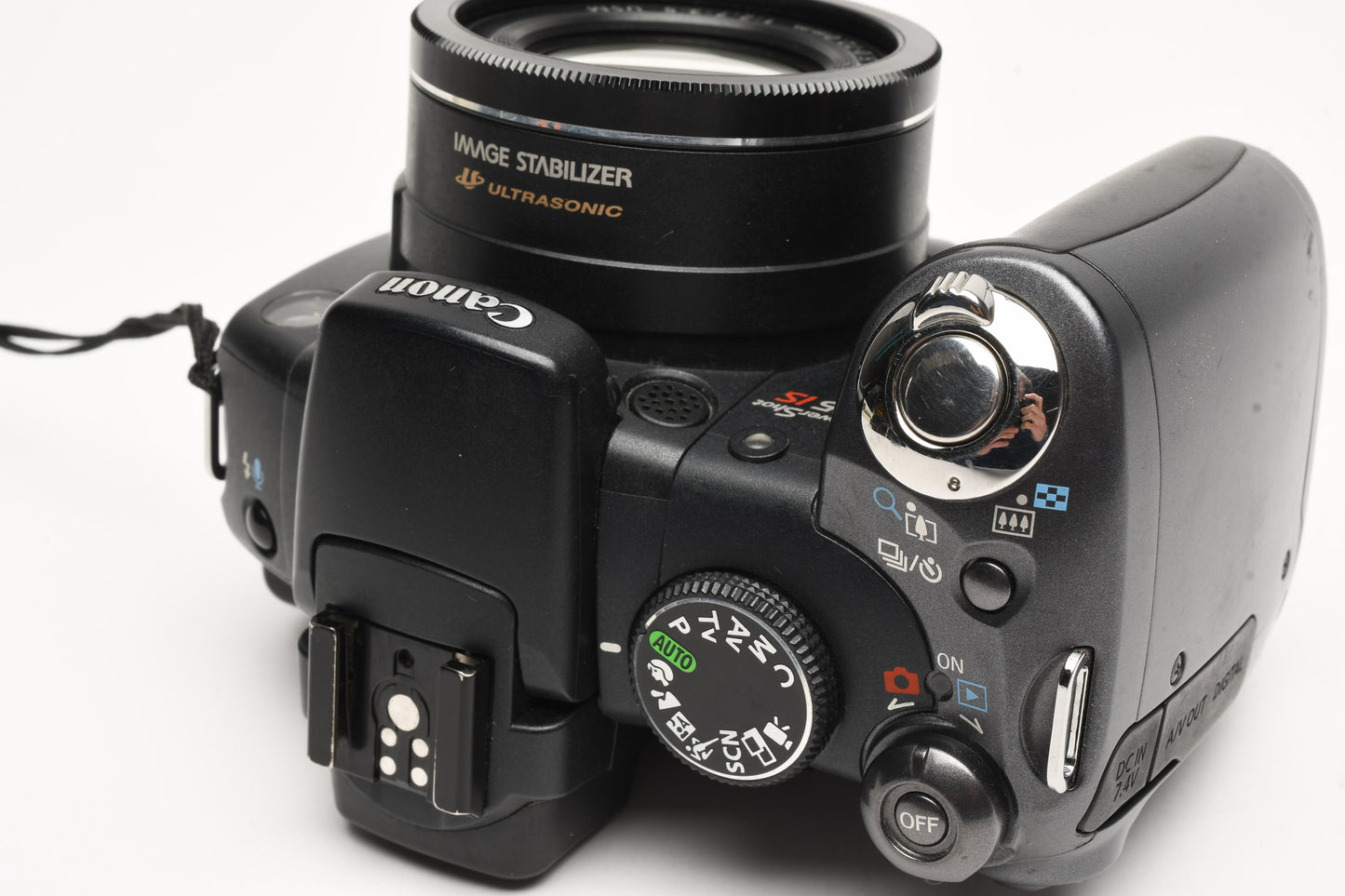 Canon PowerShot S5 IS 8MP Digital Point&Shoot camera, Tested, Great!