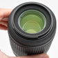 Nikon AFS Nikkor 55-200mm F4-5.6G ED DX VR zoom lens, caps, Great!