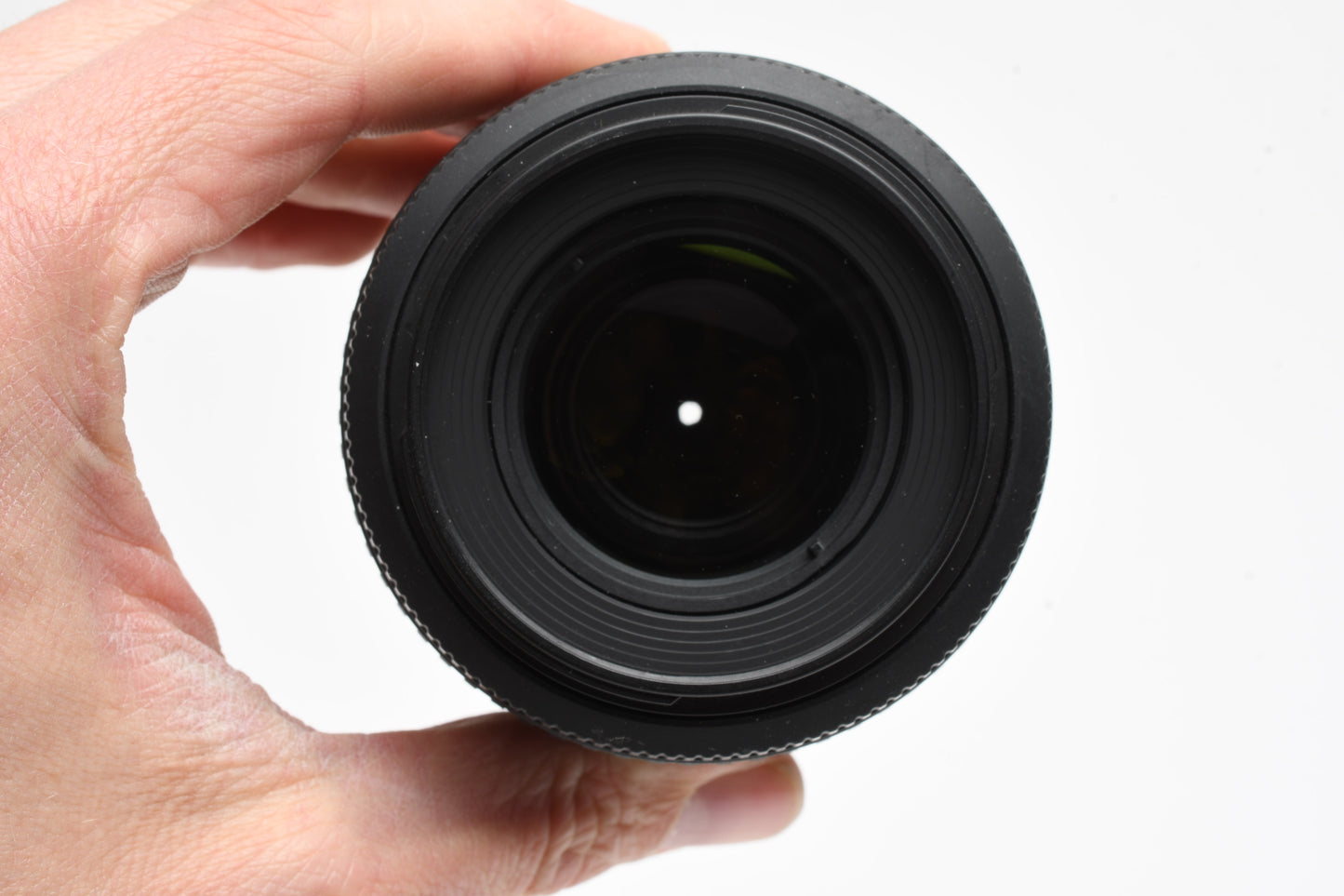 Nikon AFS Nikkor 55-200mm F4-5.6G ED DX VR zoom lens, caps, Great!