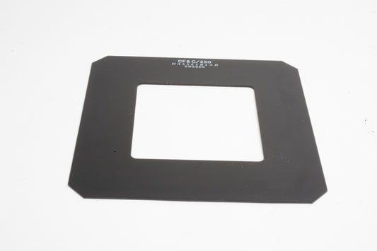 Hasselblad Pro Lens Shade Mask for 250mm CF & C Lenses, very clean