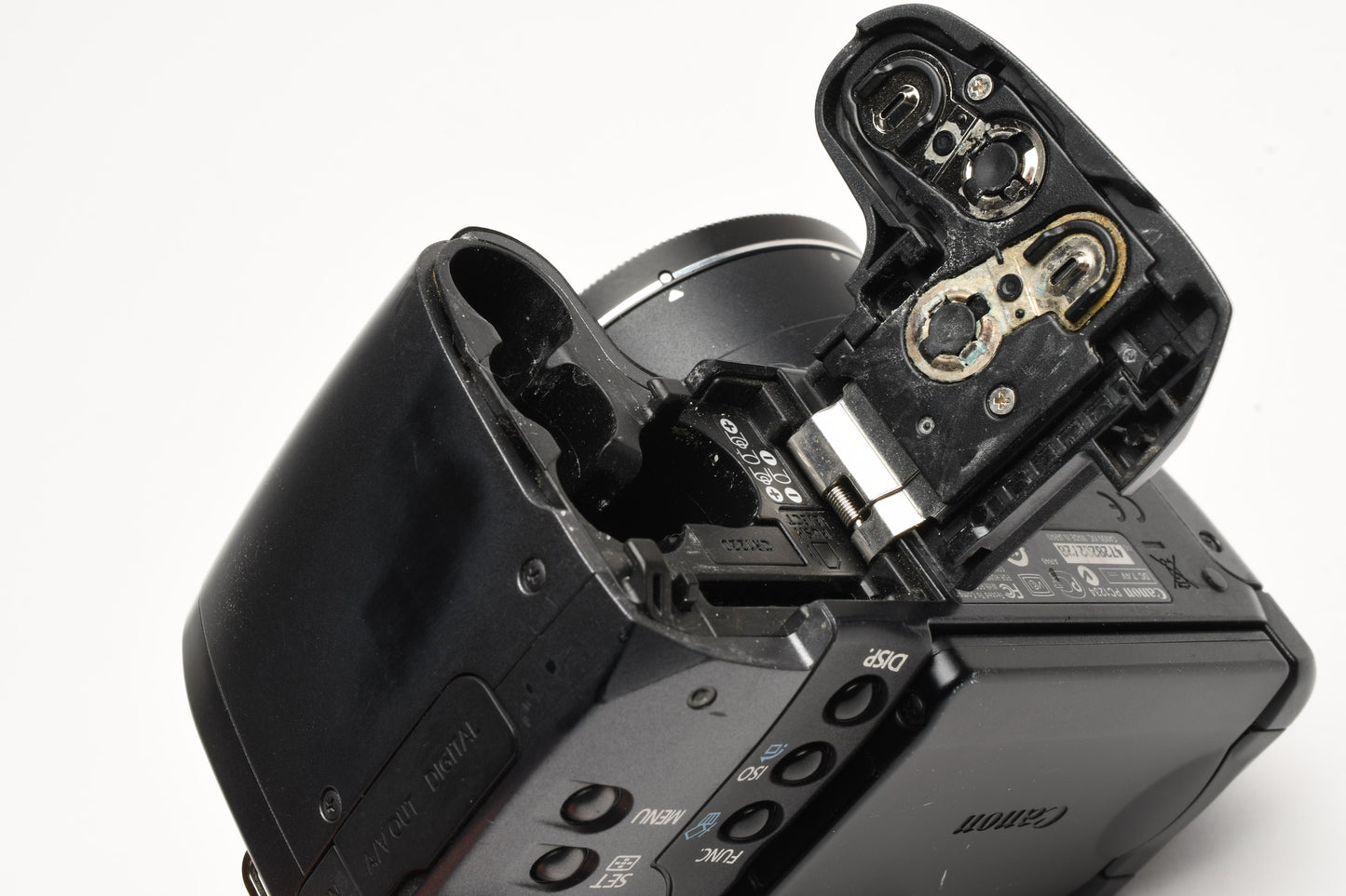 Canon PowerShot S5 IS 8MP Digital Point&Shoot camera, Tested, Great!