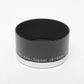 Topcon Topcor 58mm f1.8 metal lens hood (5.8cm), Mint, Boxed