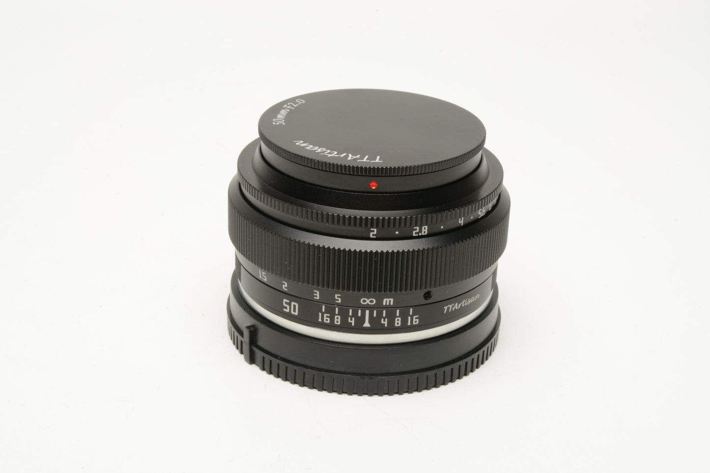 TT Artisan DI Optical 50mm f2 for Sony E-Mount, Mint-
