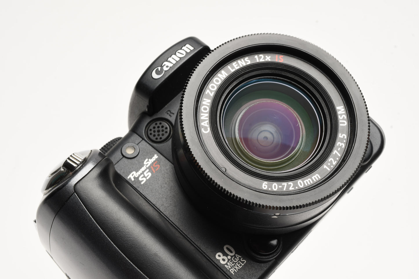 Canon PowerShot S5 IS 8MP Digital Point&Shoot camera, Tested, Great!